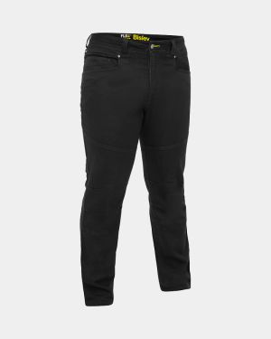 Bisley Flx & Move Stretch Denim Jean - Black