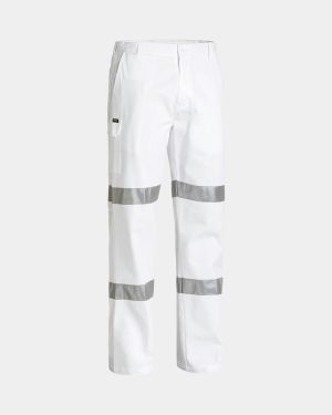 Bisley 3M Taped Cotton Drill Work Pant
