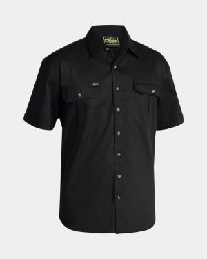 Bisley Original Cotton Drill Short Sleeve Shirt
