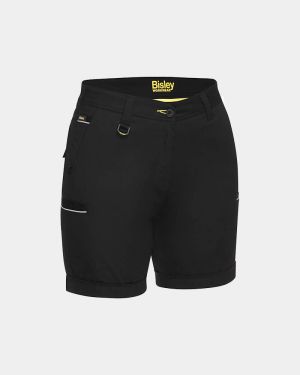 Bisley Women's Mid Rise Stretch Short