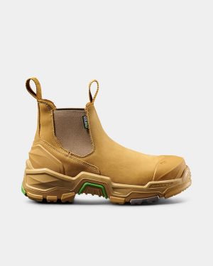 FXD DURA X-3 Safety Boot - Wheat