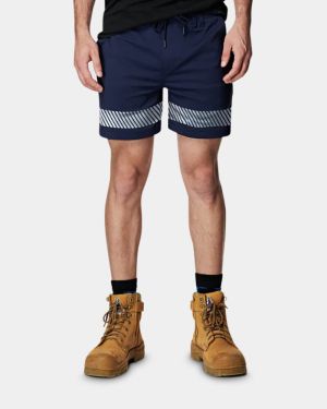 Elwood Reflective Elastic Light Short