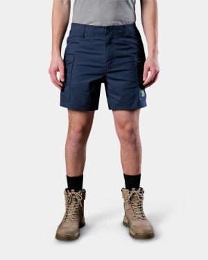 FXD WS-6 Stretch Cargo Work Short - Navy