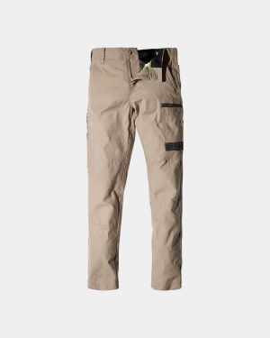 FXD Women's WP-3W Stretch Work Pant - Khaki