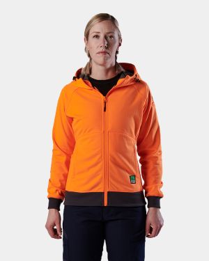 FXD Women's WF-3W Hoodie - Orange