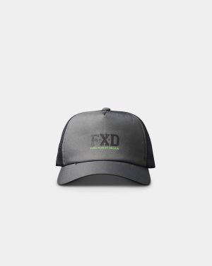 FXD CP-13 Tech Trucker Cap - Titanium