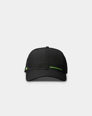FXD CP-12 Tech Baseball Cap - Black Small Logo
