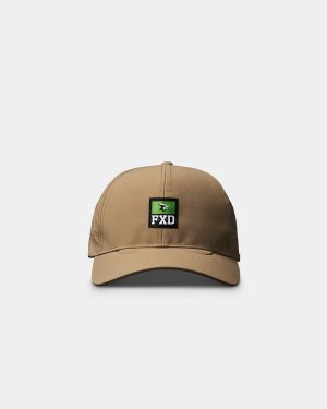 FXD CP-12 Tech Baseball Cap - Khaki