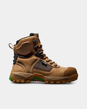 FXD WB-1WP Waterproof Zip Sided Safety Boot