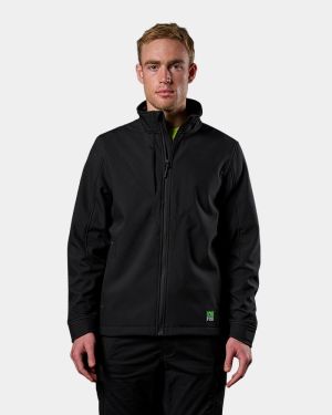 FXD WO-3 Softshell Work Jacket - Black