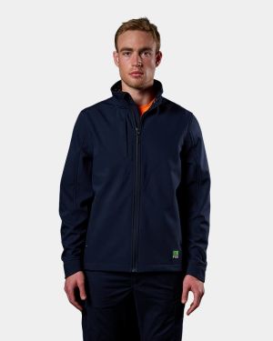 FXD WO-3 Softshell Work Jacket - Navy