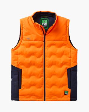 FXD WO-6 Insulated Vest - Orange