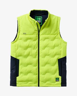 FXD WO-6 Insulated Vest - Yellow