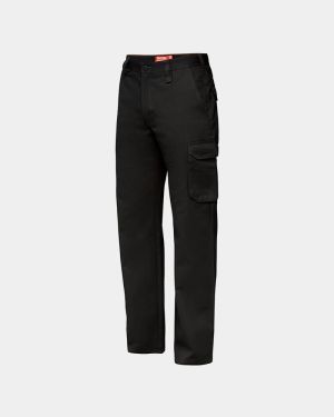 Hard Yakka Foundations Drill Cargo Pant - Black