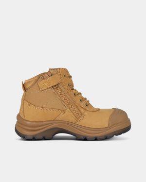 King Gee Women's Tradie Zip Sided Safety Boot