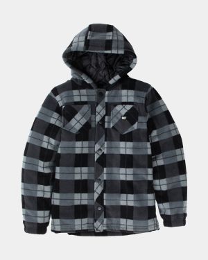 CAT Kids Active Jacket - Grey/Black