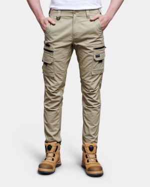 King Gee N Force Pant - Khaki