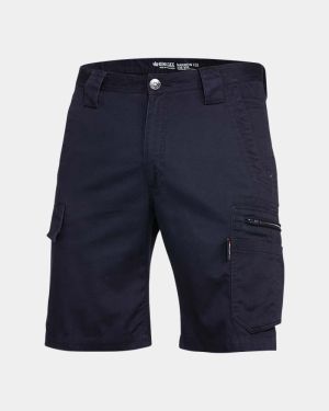 King Gee Narrow Tradie Short - Navy