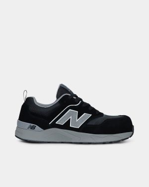 New Balance Elite Lite Safety Shoe - Black/Grey