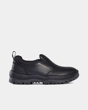 Mongrel Slip-on Safety Shoe - Black
