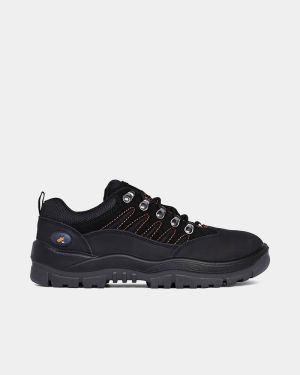 Mongrel Hiker Safety Shoe - Black