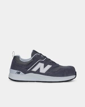 New Balance Elite Lite Safety Shoe - Grey/White