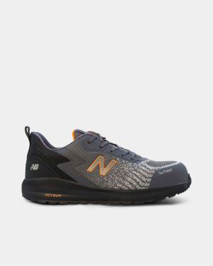 New Balance Speedware Safety Shoe - Grey/Orange