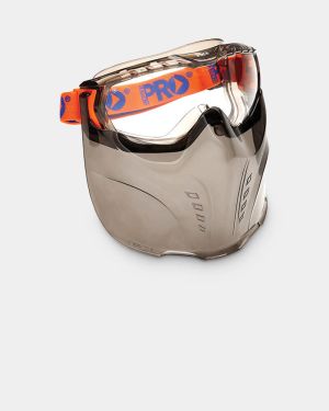 Pro Choice Vadar Goggle Visor Combination - Clear