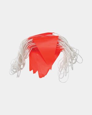 Pro Choice 30M Orange Day Bunting Flag