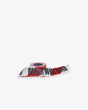 Pro Choice Danger Do Not Enter Tape 100M - Red/White
