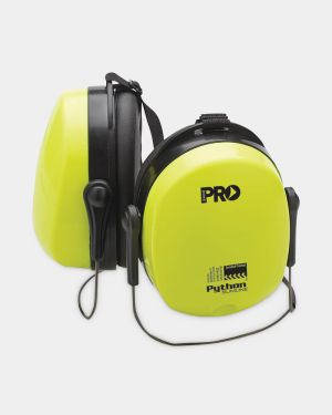 Pro Choice Class 4 23db Python® Slimline Neckband Safety Earmuffs