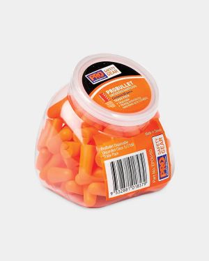 Pro Choice ProBullet Disposable Uncorded Earplugs - 50 Pack