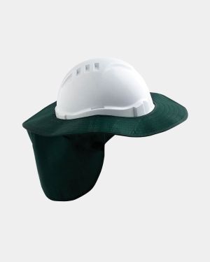 Pro Choice Detachable Hard Hat Brim -Green