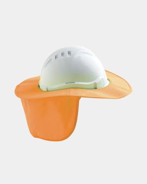 Pro Choice Detachable Hard Hat Brim - Orange