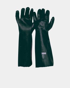 Pro Choice 45cm Long PVC Glove - Green