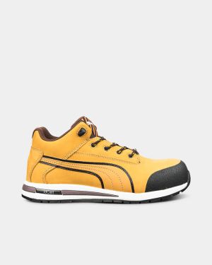 Puma Dash Safety Shoe - Wheat