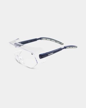 Scope Overcoat Clear Lens Glasses