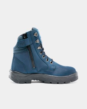 Steel blue enforcer boots hotsell