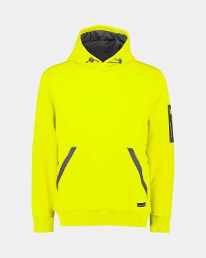 Syzmik Water Resistant Hoodie - Yellow