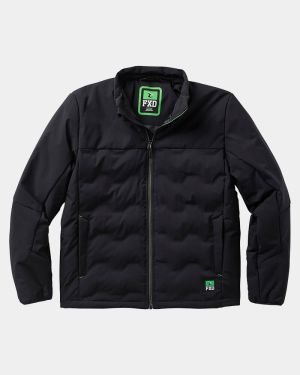 FXD WO-5 Puffer Jacket - Black