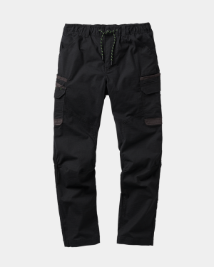 FXD WP-12 Elastic Stretch Work Pant - Black