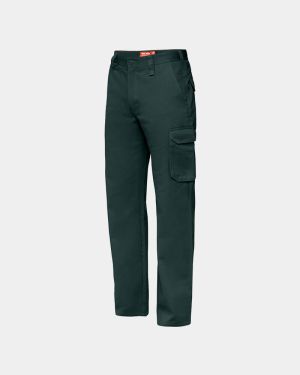 Hard Yakka Foundations Drill Cargo Pant - Green