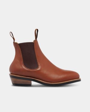 Hard Yakka Women's Mustang Pull-Up Non-Safety Boot