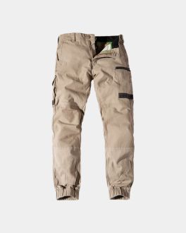 Pantalon Capri Worthington - Taille 4, Rayures Marron Et Blanc, Légèrement Porté, En Bon état