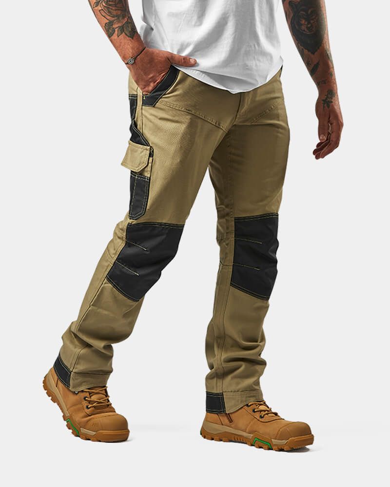 Cheap JAYSCE Men's Fashion Work Pants Outdoor Wear-resistant Mountaineering Trousers  Work Clothes Street Fashion Cargo Pants Army Pants | Joom
