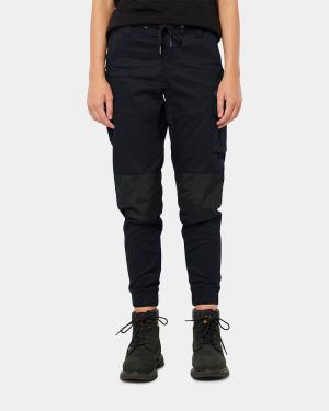 CAT Women's Dynamic Cuffed Pant - Black