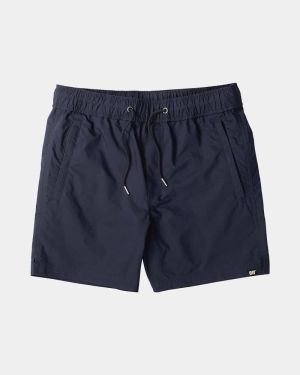 CAT Hydraulic Short - Navy