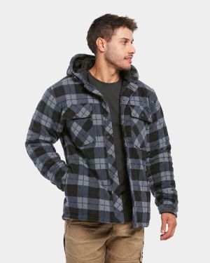 CAT Active Flannel Work Jacket - Ink