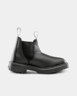 Steel Blue Hobart Square Toe Non Safety Boot - Black