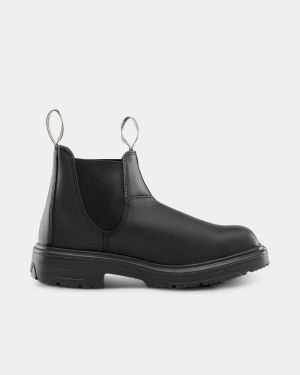 Steel Blue Hobart Square Toe Safety Boot - Black